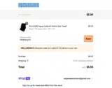 Wellbeing15 coupon verification screenshot