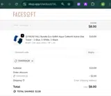 Tamara20 coupon verification screenshot