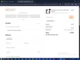 Tamara20 coupon verification screenshot