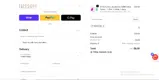 peggy20 coupon verification screenshot