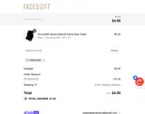 SARAH20 coupon verification screenshot