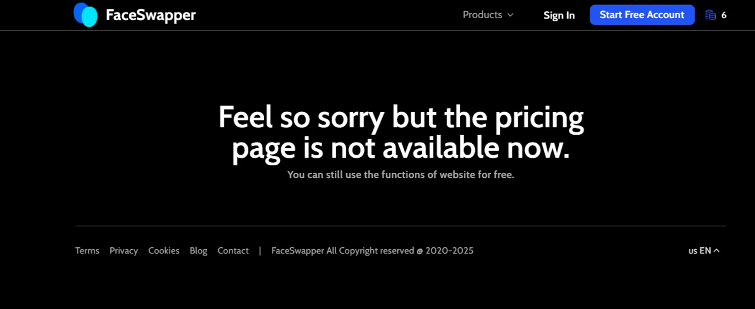 FaceSwapper promo code screenshot showing code 50OFFSWAPPER applied at FaceSwapper checkout page. Uploaded by SimplyCodes community member SimplyCVerlie on Feb 12, 2025