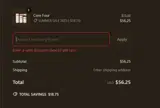 FREESHIP coupon verification screenshot