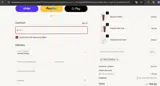 WELCOME15 coupon verification screenshot
