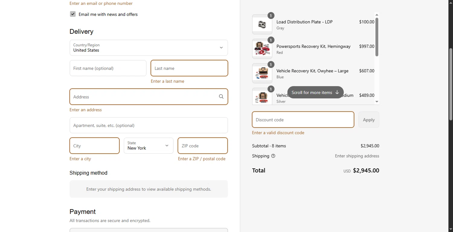 Factor 55 discount code screenshot showing code f55usa applied at Factor 55 checkout page. Uploaded by SimplyCodes community member LlonardoLotes on Jul 12, 2025