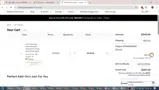 THANKYOU15 coupon verification screenshot