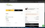 GEN15 coupon verification screenshot