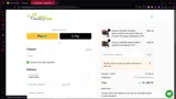 AIMS25 coupon verification screenshot