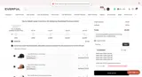 Evernew coupon verification screenshot
