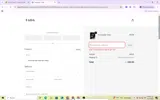 Fada coupon verification screenshot