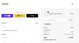 Fada coupon verification screenshot