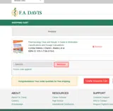 DAVIS15 coupon verification screenshot