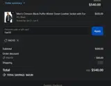 Fad10 coupon verification screenshot