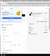 VAKASTRO coupon verification screenshot