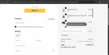 BFCM coupon verification screenshot