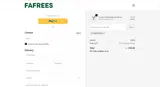 WELCOME90 coupon verification screenshot