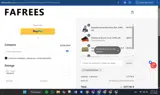 SARAYMORGAN coupon verification screenshot
