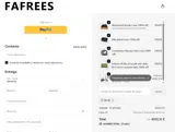 BFCM coupon verification screenshot