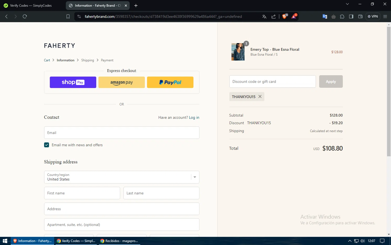 Faherty Discount Codes 10 Off October 2024