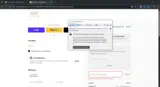 WORK coupon verification screenshot