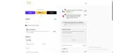 WORK coupon verification screenshot