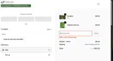 VJ20 coupon verification screenshot