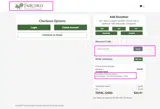 CHOCOFUN26 coupon verification screenshot
