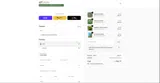 GREEN25 coupon verification screenshot