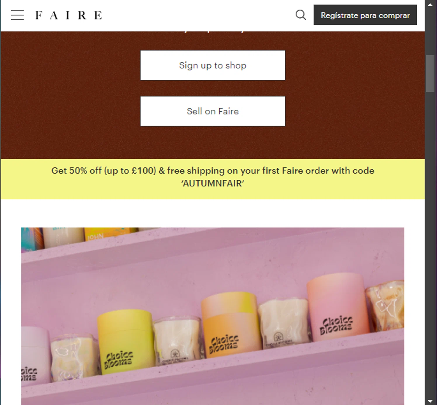 Faire Promo Codes 50 Off September 2024