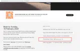 QRI coupon verification screenshot