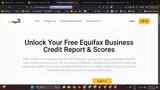 equifax-business-credit-report coupon verification screenshot