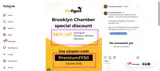 PremiumFF50 coupon verification screenshot