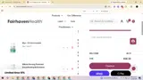 WELCOME coupon verification screenshot