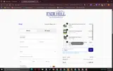 Fair Hill Saddlery coupon verification screenshot