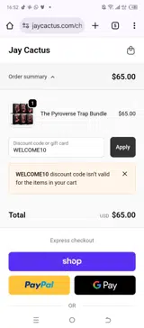 FMLY coupon verification screenshot