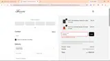 PKGH1 coupon verification screenshot