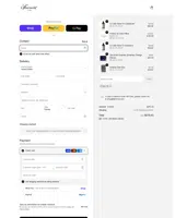 Fairmont Store US coupon verification screenshot