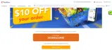 DCWELCOME coupon verification screenshot