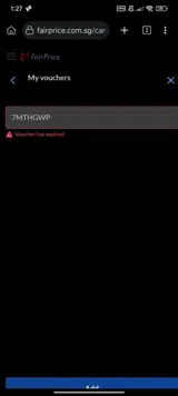 7MTHGWP coupon verification screenshot