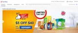 5off40fp coupon verification screenshot