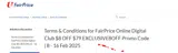 EXCLUSIVE8OFF coupon verification screenshot