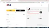 Fairtex coupon verification screenshot