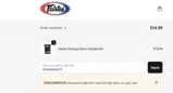 Fairtex coupon verification screenshot