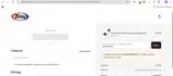 Fairtex coupon verification screenshot