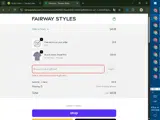 extra20 coupon verification screenshot