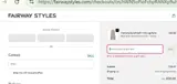 GIFTGOLF20 coupon verification screenshot