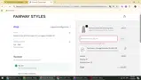 GIFTGOLF20 coupon verification screenshot