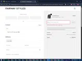 OUTERWEAR20 coupon verification screenshot