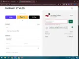 EARLYACCESS25 coupon verification screenshot