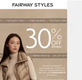 cybermonday30 coupon verification screenshot